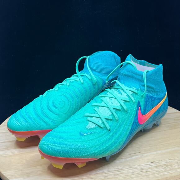 Nike Phantom Luna 2 Elite LV8 FG “Vortex Pack” FJ2571 300 Mens Size 9.5 - Picture 2 of 11